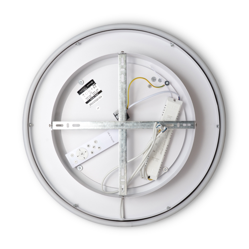 Brilagi - Plafonieră LED dimabilă VIRELA LED/86W/230V 3000-6000K Ø 50 cm, cu telecomandă