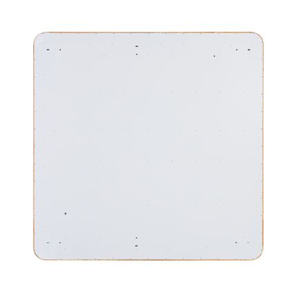 Brilagi - Plafonieră LED reglabilă WOODLINE SQUARE LED/180W/230V 3000-6000K stejar 100x100 cm + telecomandă
