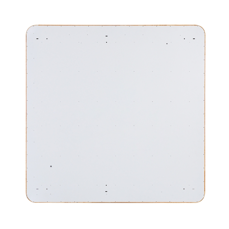 Brilagi - Plafonieră LED reglabilă WOODLINE SQUARE LED/180W/230V 3000-6000K stejar 100x100 cm + telecomandă