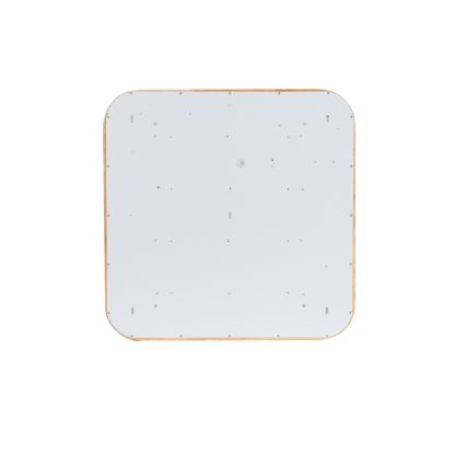 Brilagi - Plafonieră LED dimabilă WOODLINE SQUARE LED/48W/230V 3000-6000K stejar 40x40 cm + telecomandă