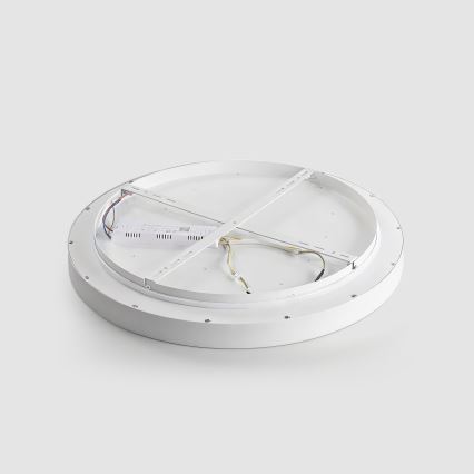 Brilagi - Plafonieră LED dimabilă GLASS POOL DOUBLE LED/80W/230V 3000-6000K 60 cm albă + telecomandă