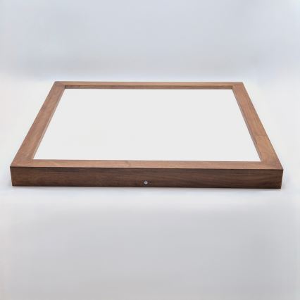 Brilagi - Plafonieră LED de baie WOODY FRAME LED/50W/230V 60x60 cm IP44 stejar cireș