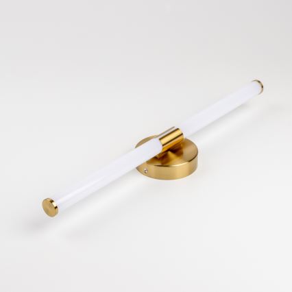 Brilagi - Corp de iluminat LED pentru oglindă de baie LARA LED/10W/230V 60 cm IP44 auriu