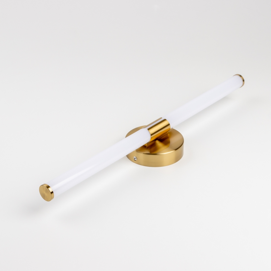 Brilagi - Corp de iluminat LED pentru oglindă de baie LARA LED/10W/230V 60 cm IP44 auriu