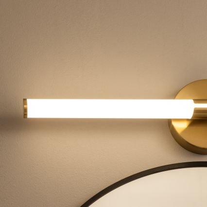 Brilagi - Corp de iluminat LED pentru oglindă de baie LARA LED/10W/230V 60 cm IP44 auriu