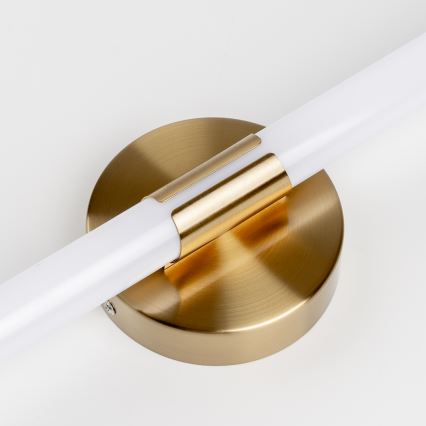 Brilagi - Corp de iluminat LED pentru oglindă de baie LARA LED/10W/230V 60 cm IP44 auriu