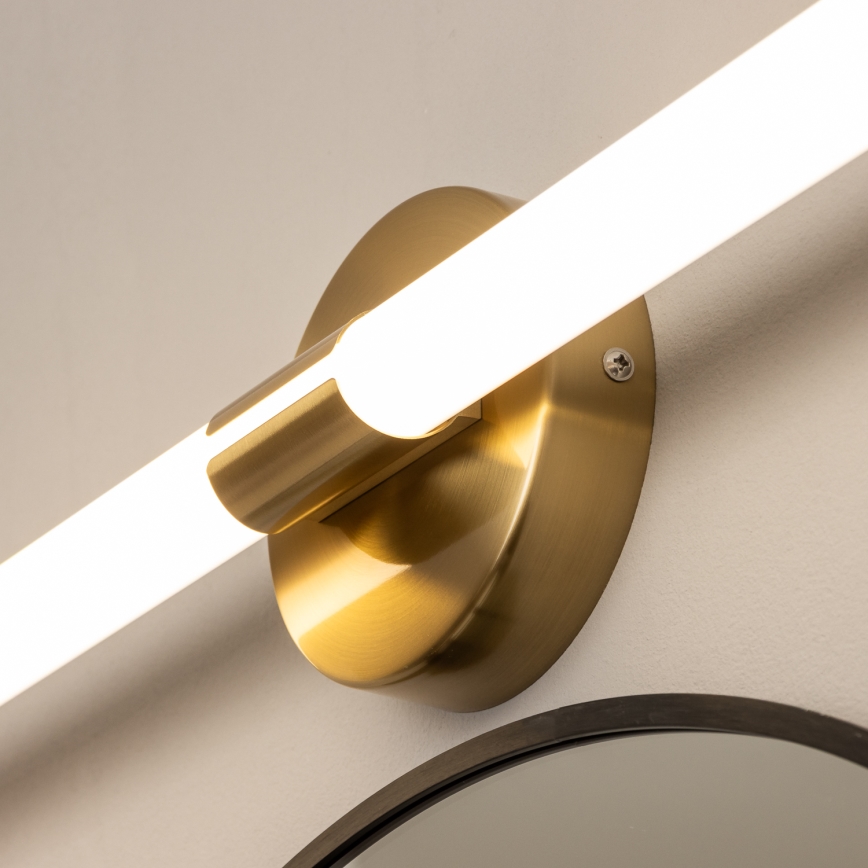 Brilagi - Corp de iluminat LED pentru oglindă de baie LARA LED/10W/230V 60 cm IP44 auriu