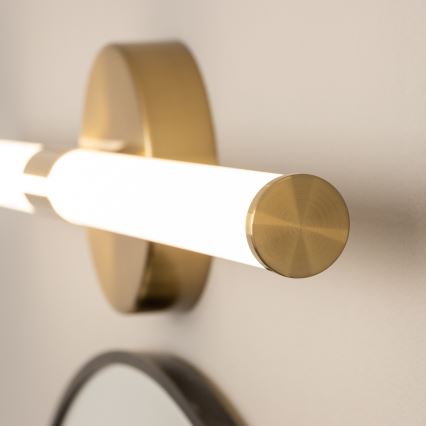 Brilagi - Corp de iluminat LED pentru oglindă de baie LARA LED/10W/230V 60 cm IP44 auriu