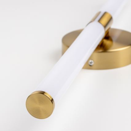 Brilagi - Corp de iluminat LED pentru oglindă de baie LARA LED/10W/230V 60 cm IP44 auriu