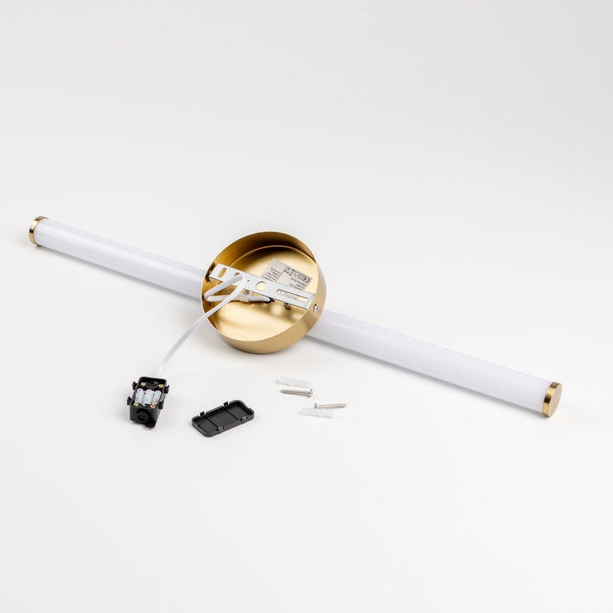 Brilagi - Corp de iluminat LED pentru oglindă de baie LARA LED/10W/230V 60 cm IP44 auriu