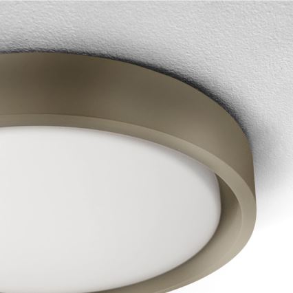 Brilagi - Plafonier LED reglabil MATTEO LED/48W/230V 3000-6500K Ø 41 cm taupe + telecomandă
