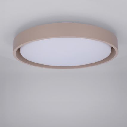 Brilagi - Plafonier LED reglabil MATTEO LED/48W/230V 3000-6500K Ø 41 cm taupe + telecomandă