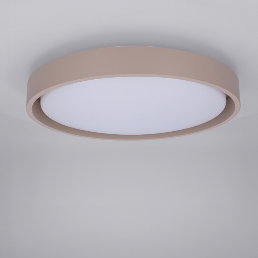 Brilagi - Plafonier LED reglabil MATTEO LED/48W/230V 3000-6500K Ø 41 cm taupe + telecomandă