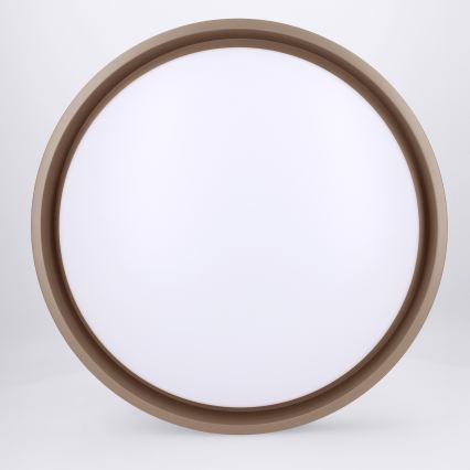 Brilagi - Plafonier LED reglabil MATTEO LED/48W/230V 3000-6500K Ø 41 cm taupe + telecomandă