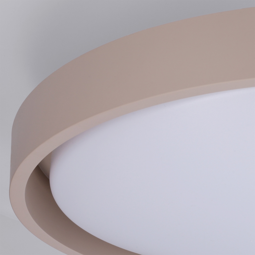 Brilagi - Plafonier LED reglabil MATTEO LED/48W/230V 3000-6500K Ø 41 cm taupe + telecomandă