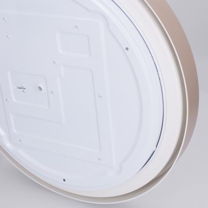 Brilagi - Plafonier LED reglabil MATTEO LED/48W/230V 3000-6500K Ø 41 cm taupe + telecomandă