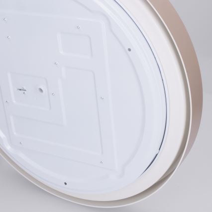 Brilagi - Plafonier LED reglabil MATTEO LED/48W/230V 3000-6500K Ø 41 cm taupe + telecomandă