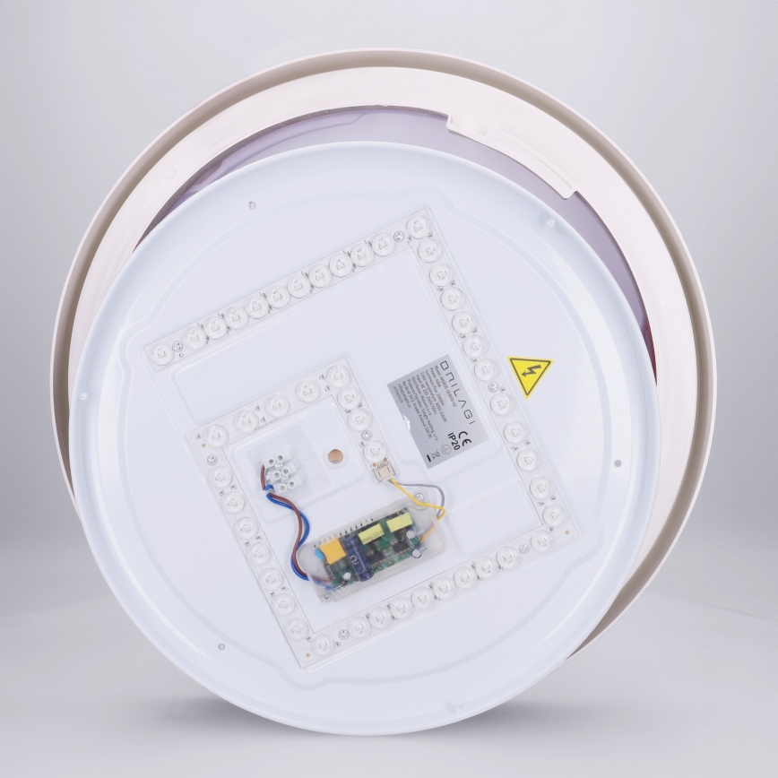 Brilagi - Plafonier LED reglabil MATTEO LED/48W/230V 3000-6500K Ø 41 cm taupe + telecomandă