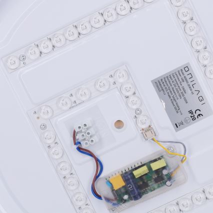 Brilagi - Plafonier LED reglabil MATTEO LED/48W/230V 3000-6500K Ø 41 cm taupe + telecomandă
