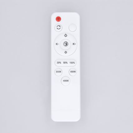 Brilagi - Plafonier LED reglabil MATTEO LED/48W/230V 3000-6500K Ø 41 cm taupe + telecomandă