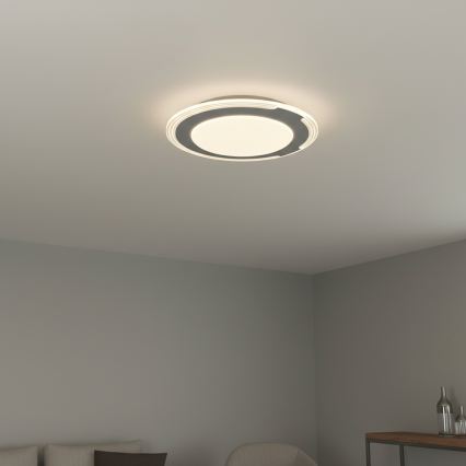 Brilagi - Plafonieră LED dimabilă ORELIS LED/80W/230V 3000-6000K Ø50 cm + telecomandă