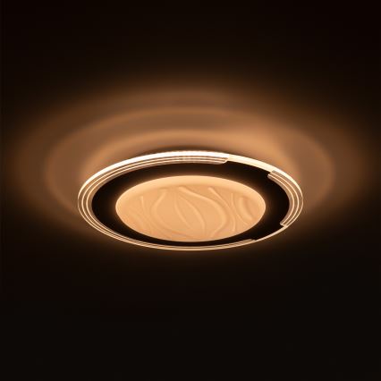 Brilagi - Plafonieră LED dimabilă ORELIS LED/80W/230V 3000-6000K Ø50 cm + telecomandă