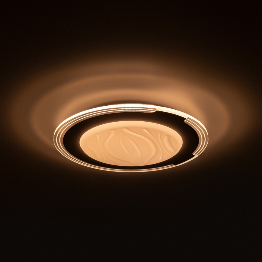 Brilagi - Plafonieră LED dimabilă ORELIS LED/80W/230V 3000-6000K Ø50 cm + telecomandă