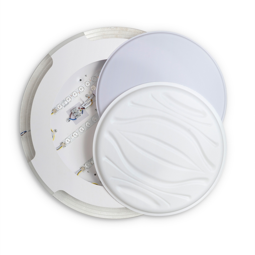 Brilagi - Plafonieră LED dimabilă ORELIS LED/80W/230V 3000-6000K Ø50 cm + telecomandă