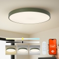 Brilagi - Corp de iluminat LED reglabil POOL SMART/128W/230V Ø 100 cm 3000-6000K Wi-Fi Tuya + telecomandă verde