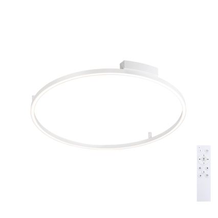 Brilagi - Plafonieră LED dimabilă PORTOFINO LED/60W/230V 3000-6000K Ø 80 cm albă + telecomandă