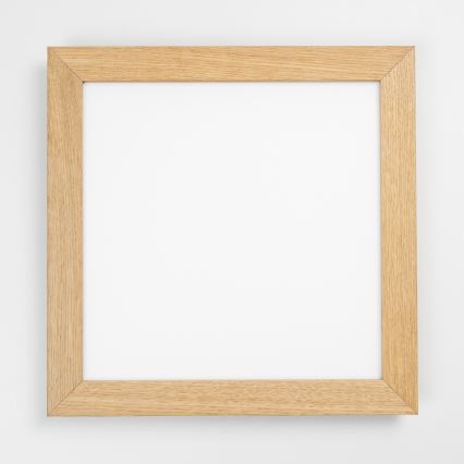 Brilagi - Plafonieră LED reglabilă SLIMFRAME WOOD LED/36W/230V 49,5x49,5 cm 3000-6000K maro + telecomandă