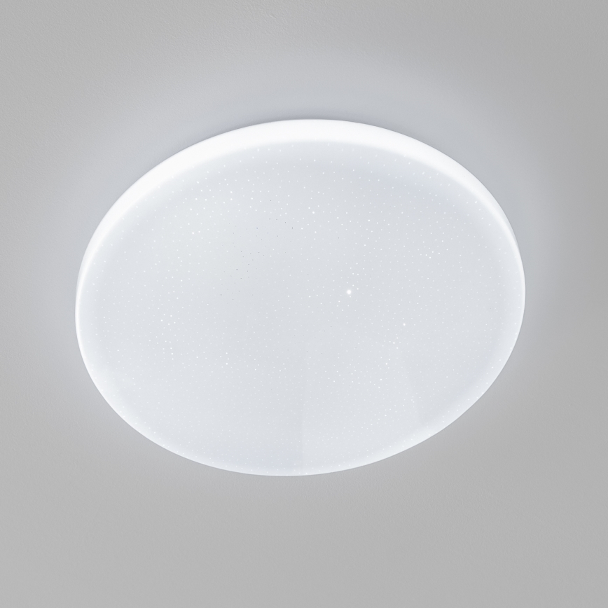 Brilagi - Lampă LED dimabilă SMART STARS, 36W, 230V, Ø48 cm, 2700-6500K, Wi-Fi Tuya + telecomandă