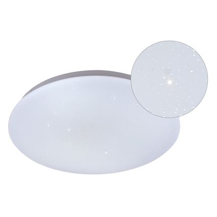 Brilagi - Lampă LED dimabilă SMART STARS, 36W, 230V, Ø48 cm, 2700-6500K, Wi-Fi Tuya + telecomandă