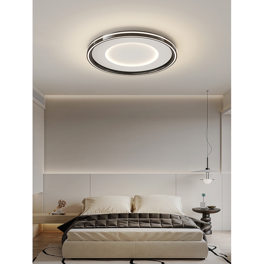 Brilagi - Plafonieră LED dimabilă TRIVARO LED/72W/230V 3000-6000K Ø 40 cm + telecomandă
