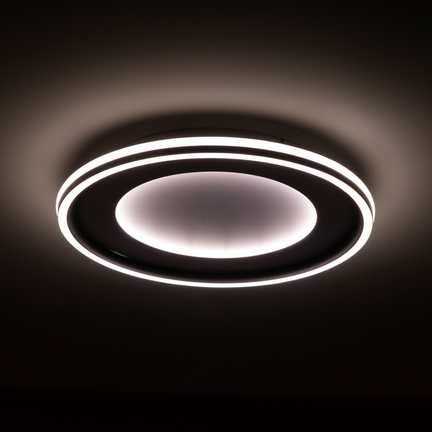 Brilagi - Plafonieră LED dimabilă TRIVARO LED/72W/230V 3000-6000K Ø 40 cm + telecomandă