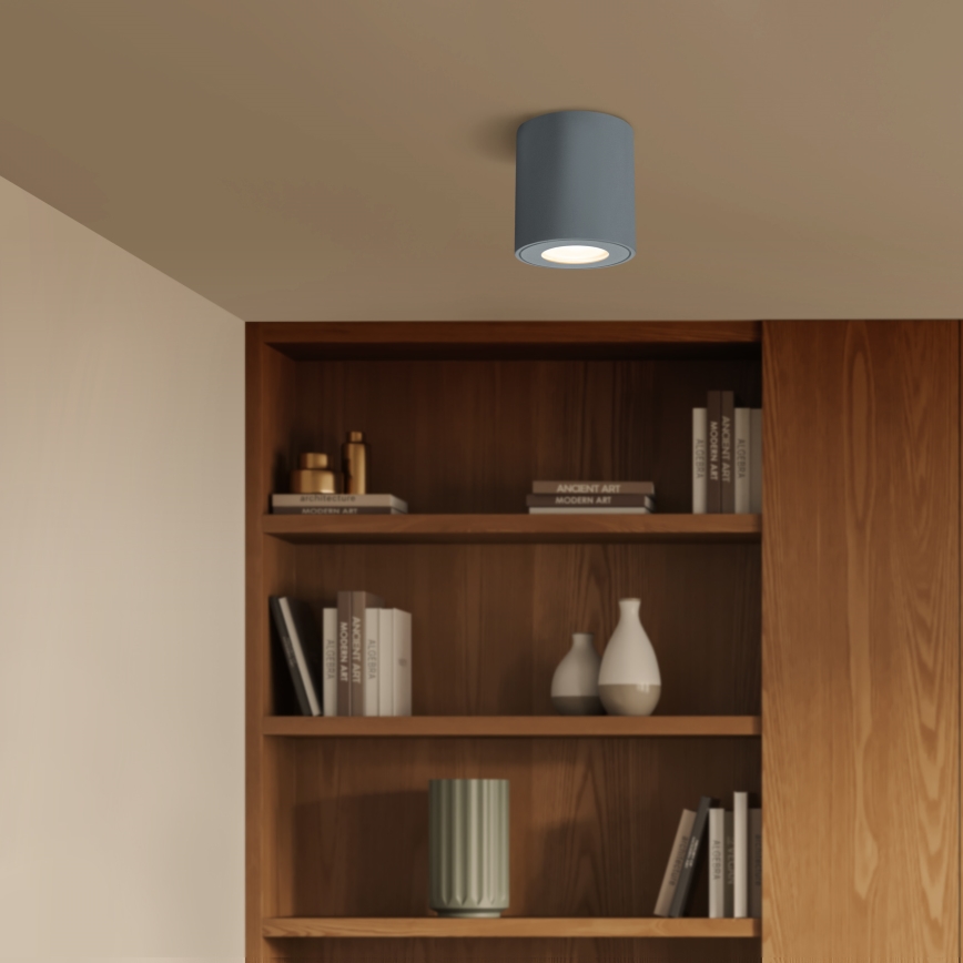 Brilagi - Lampă de exterior LED RGBW reglabilă MIA 1xGU10/4,8W/230V 3000K 84x80 mm antracit IP54 + telecomandă