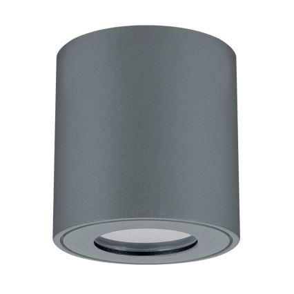 Brilagi - Lampă de exterior LED RGBW reglabilă MIA 1xGU10/4,8W/230V 3000K 84x80 mm antracit IP54 + telecomandă