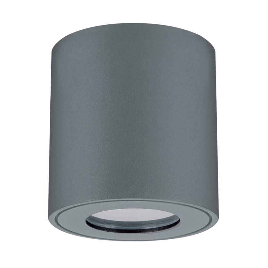 Brilagi - Lampă de exterior LED RGBW reglabilă MIA 1xGU10/4,8W/230V 3000K 84x80 mm antracit IP54 + telecomandă