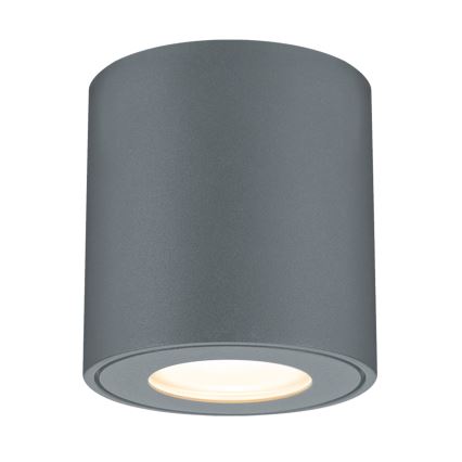 Brilagi - Lampă de exterior LED RGBW reglabilă MIA 1xGU10/4,8W/230V 3000K 84x80 mm antracit IP54 + telecomandă