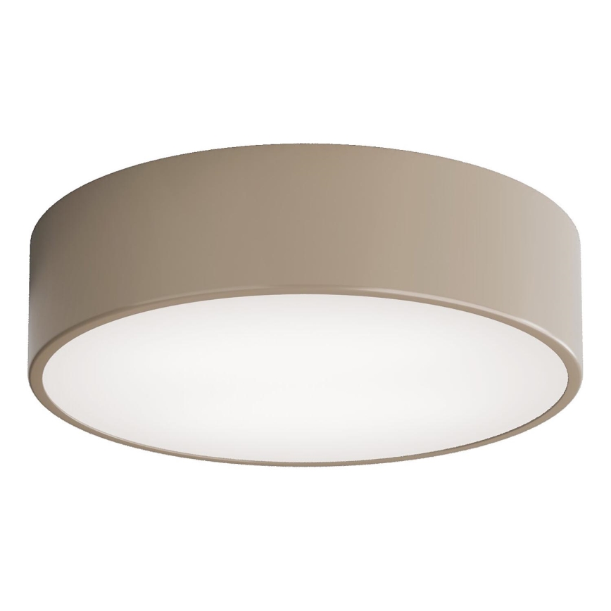 Brilagi - Plafonieră pentru baie cu senzor CLARE 2xE27/24W/230V diam. 30 cm IP54 bej