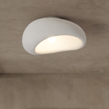 BRILAGI - Corp de iluminat pentru tavan WABI SABI 1xE27/60W/230V Ø 40 cm alb