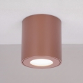 BRILAGI - Corp de iluminat spot pentru baie MIA 1xGU10/30W/230V 84x80 mm maro IP54