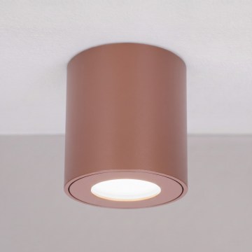 BRILAGI - Corp de iluminat spot pentru baie MIA 1xGU10/30W/230V 84x80 mm maro IP54