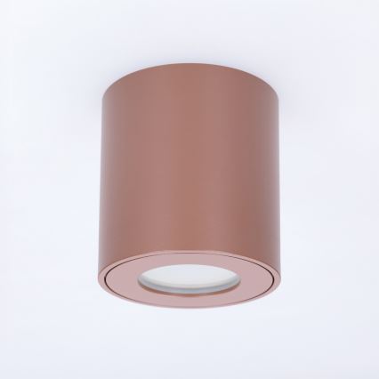 BRILAGI - Corp de iluminat spot pentru baie MIA 1xGU10/30W/230V 84x80 mm maro IP54