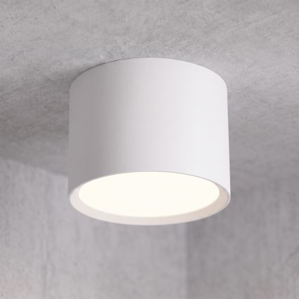 BRILAGI - Corp de iluminat spot pentru baie SMOOTH 1xGX53/15W/230V 60x82 mm alb IP54