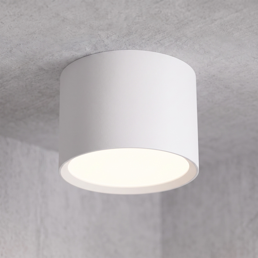 BRILAGI - Corp de iluminat spot pentru baie SMOOTH 1xGX53/15W/230V 60x82 mm alb IP54