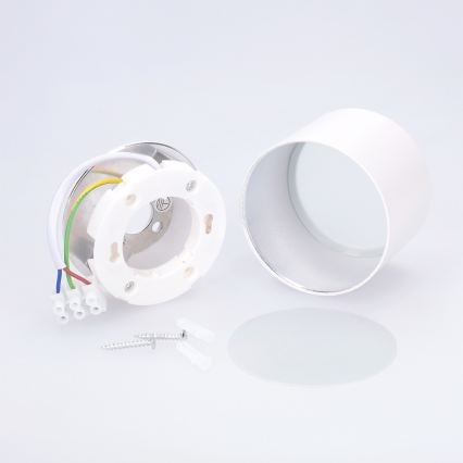 BRILAGI - Corp de iluminat spot pentru baie SMOOTH 1xGX53/15W/230V 60x82 mm alb IP54