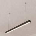 Brilagi - Corp de iluminat suspendat LED FULLDAY LED/20/30/40W/230V 2700/4000/6000K 120 cm negru