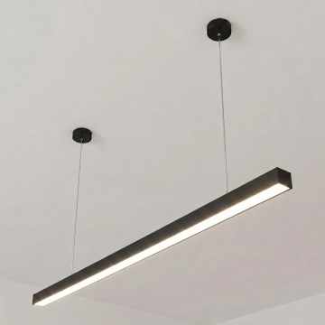 Brilagi - Corp de iluminat suspendat LED FULLDAY LED/20/30/40W/230V 2700/4000/6000K 120 cm negru