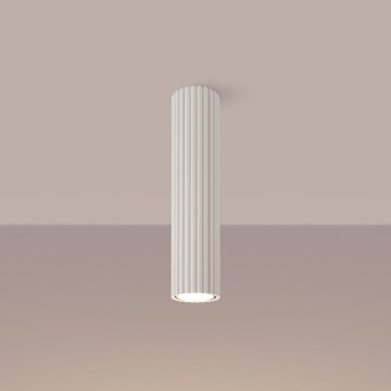 Brilagi - Corp de iluminat tip spot CRESTO 1xGU10/10W/230V 30 cm crem